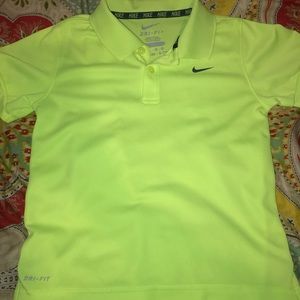 Boys drift Nike polo. Size 7 EUC